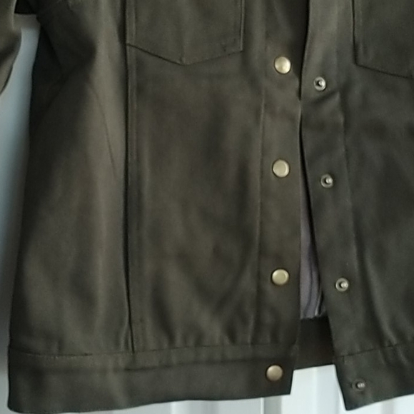 NEW Kenyan, American Rhino Canvas Jacket M - Picture 12 of 15